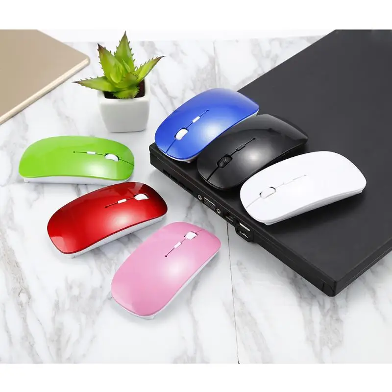 2.4Ghz USB Wireless Mouse For Laptop PC Computer Bluetooth-compatible Gaming Mouse Rechargeable Ergonomic Mouse Optical Mice
2.4Ghz USB Wireless Mouse For Laptop PC Computer Bluetooth-compatible Gaming Mouse Rechargeable Ergonomic Mouse Optical Mice