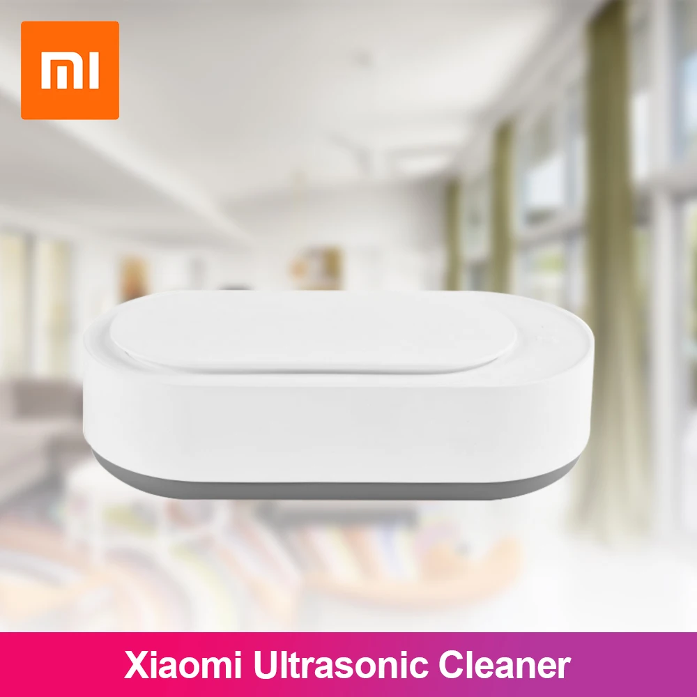 New Xiaomi Mijia EraClean Ultrasonic Cleaning Machine Stereo Cleaning 45000Hz High Frequency Vibration For Cleaning Glasses
New Xiaomi Mijia EraClean Ultrasonic Cleaning Machine Stereo Cleaning 45000Hz High Frequency Vibration For Cleaning Glasses