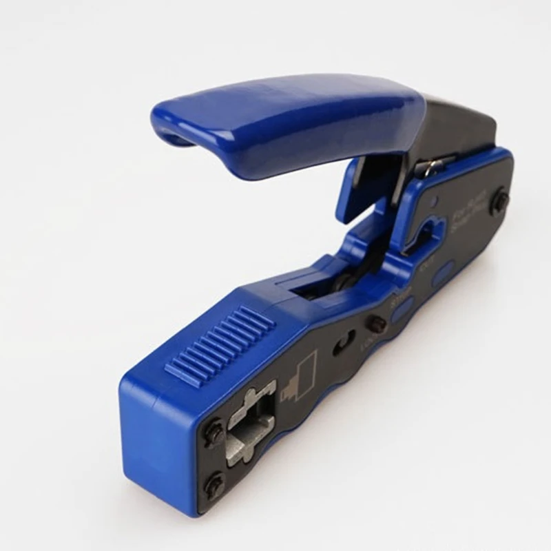 Anti-slip Ethernet Cable Crimp Connector for Rj45 Pass Through Snap Plug Cutter All-in-one Wire Tool and Scientific Grip
Anti-slip Ethernet Cable Crimp Connector for Rj45 Pass Through Snap Plug Cutter All-in-one Wire Tool and Scientific Grip