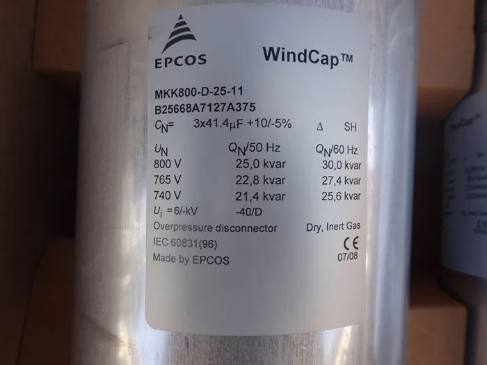 MKK800-D-25-11/B25668A7127A375 EPCOS 3X41.4UF оригинальный запас
MKK800-D-25-11/B25668A7127A375 EPCOS 3X41.4UF оригинальный запас