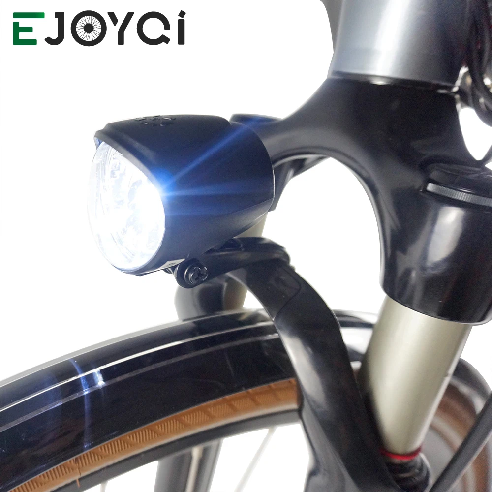 EJOYQI Ebike свет 36В 48В QD139 Электрический велосипед светодиодный 150люкс головной для