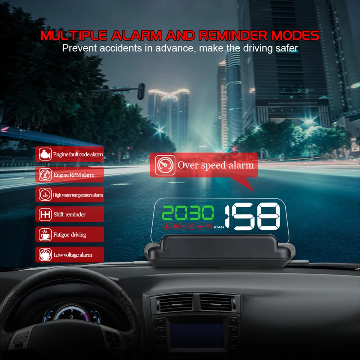 OBD GPS Hud, GPS
OBD GPS Hud, GPS