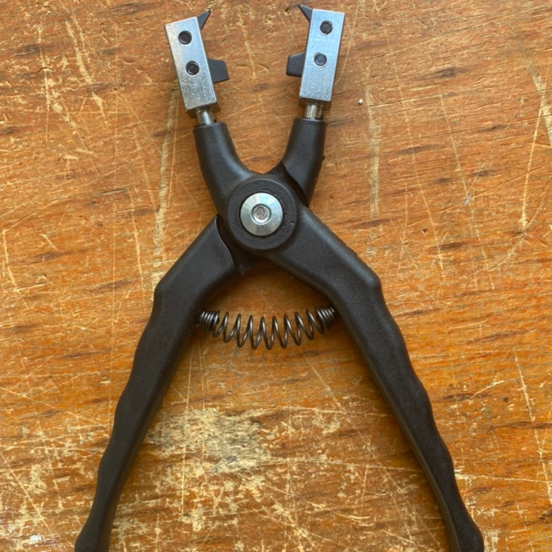 CV Boot Clamp Repair Tools Clamp Cinch Tool Crimper Tool Gift for DIY Work Friends and Family Perfect for DIY Homeowner
CV Boot Clamp Repair Tools Clamp Cinch Tool Crimper Tool Gift for DIY Work Friends and Family Perfect for DIY Homeowner
