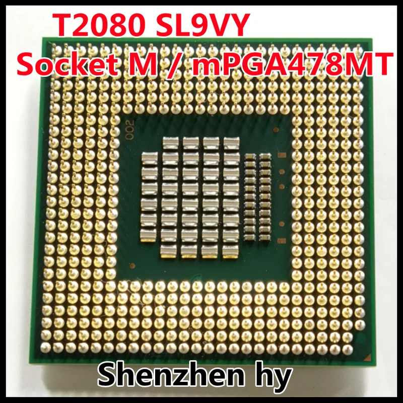 Двухъядерный двухпоточный процессор T2080 SL9VY, 1,7 ГГц, 1 Мб, 31 Вт, разъем M / mPGA478MT
Двухъядерный двухпоточный процессор T2080 SL9VY, 1,7 ГГц, 1 Мб, 31 Вт, разъем M / mPGA478MT