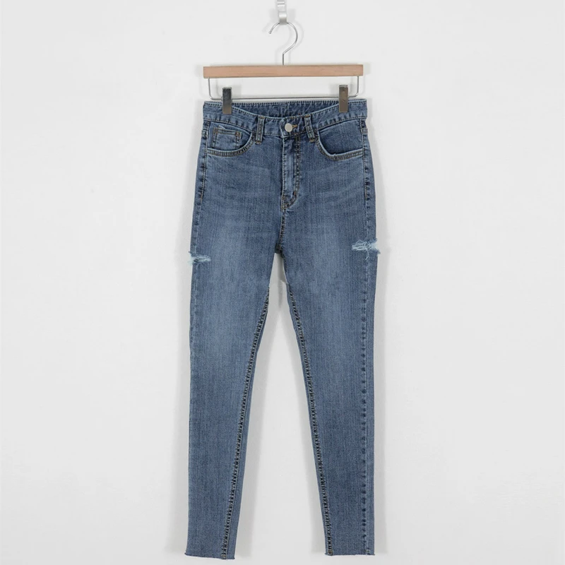 NEW Sexy High Waist Tassel Ripped Holes Denim Pants Female Trousers Pencil Jeans Women Skinny Pants Blue Jeans
NEW Sexy High Waist Tassel Ripped Holes Denim Pants Female Trousers Pencil Jeans Women Skinny Pants Blue Jeans