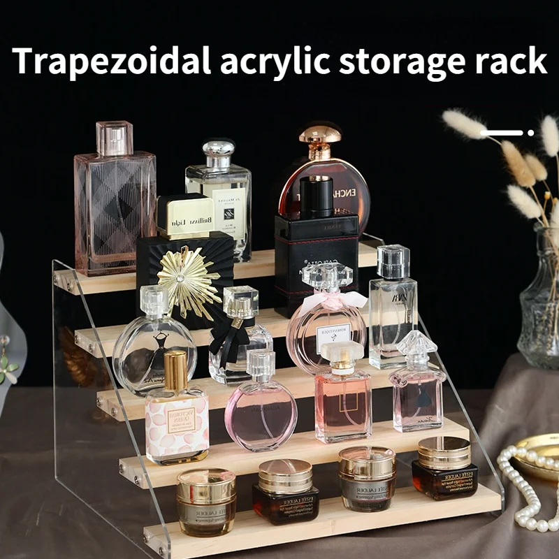 5-Tier Acrylic Wooden Display Rack Perfume Glasses Cosmetic Dolls Action Figure Model Toys Ladder Riser Stand Kitchen Organizer
5-Tier Acrylic Wooden Display Rack Perfume Glasses Cosmetic Dolls Action Figure Model Toys Ladder Riser Stand Kitchen Organizer