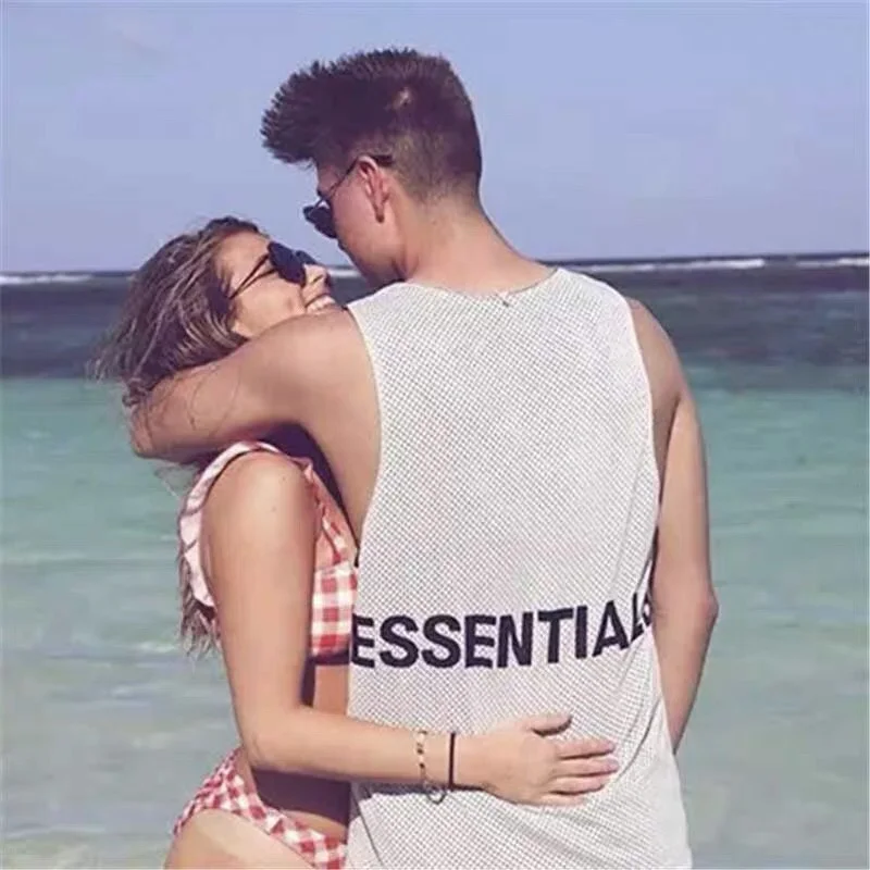 STREET BLACK Men's ESSENTIALS Summer mesh Brand Mens Sleeveless Shirt Slim Fit Tank Men Sport Vest Tops Workout Training Singlet
STREET BLACK Men's ESSENTIALS Summer mesh Brand Mens Sleeveless Shirt Slim Fit Tank Men Sport Vest Tops Workout Training Singlet