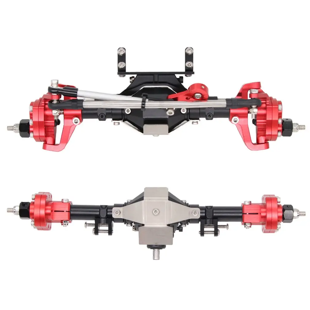 Car Model Accessories CNC Metal Door Bridge With Metal Armor Chassis Guards Front And Rear Axles Upgrade Parts
Car Model Accessories CNC Metal Door Bridge With Metal Armor Chassis Guards Front And Rear Axles Upgrade Parts