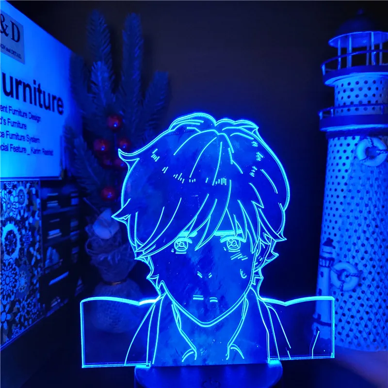 Banana Fish Eiji 3D Night Lights Colorful Kids Bedroom Decoration Lighting Xmas Gift Lampara Collection Touch Sensor Illusion
Banana Fish Eiji 3D Night Lights Colorful Kids Bedroom Decoration Lighting Xmas Gift Lampara Collection Touch Sensor Illusion