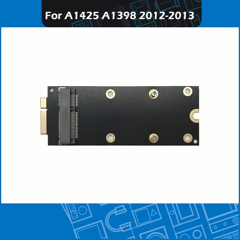 10 шт./лот mSATA SSD 7 + 17 Pin адаптер карты N-2012MB для Macbook Pro Retina 13 "15" A1425 A1398 MC975 MC976 ME662 ME664 ME665
10 шт./лот mSATA SSD 7 + 17 Pin адаптер карты N-2012MB для Macbook Pro Retina 13 "15" A1425 A1398 MC975 MC976 ME662 ME664 ME665