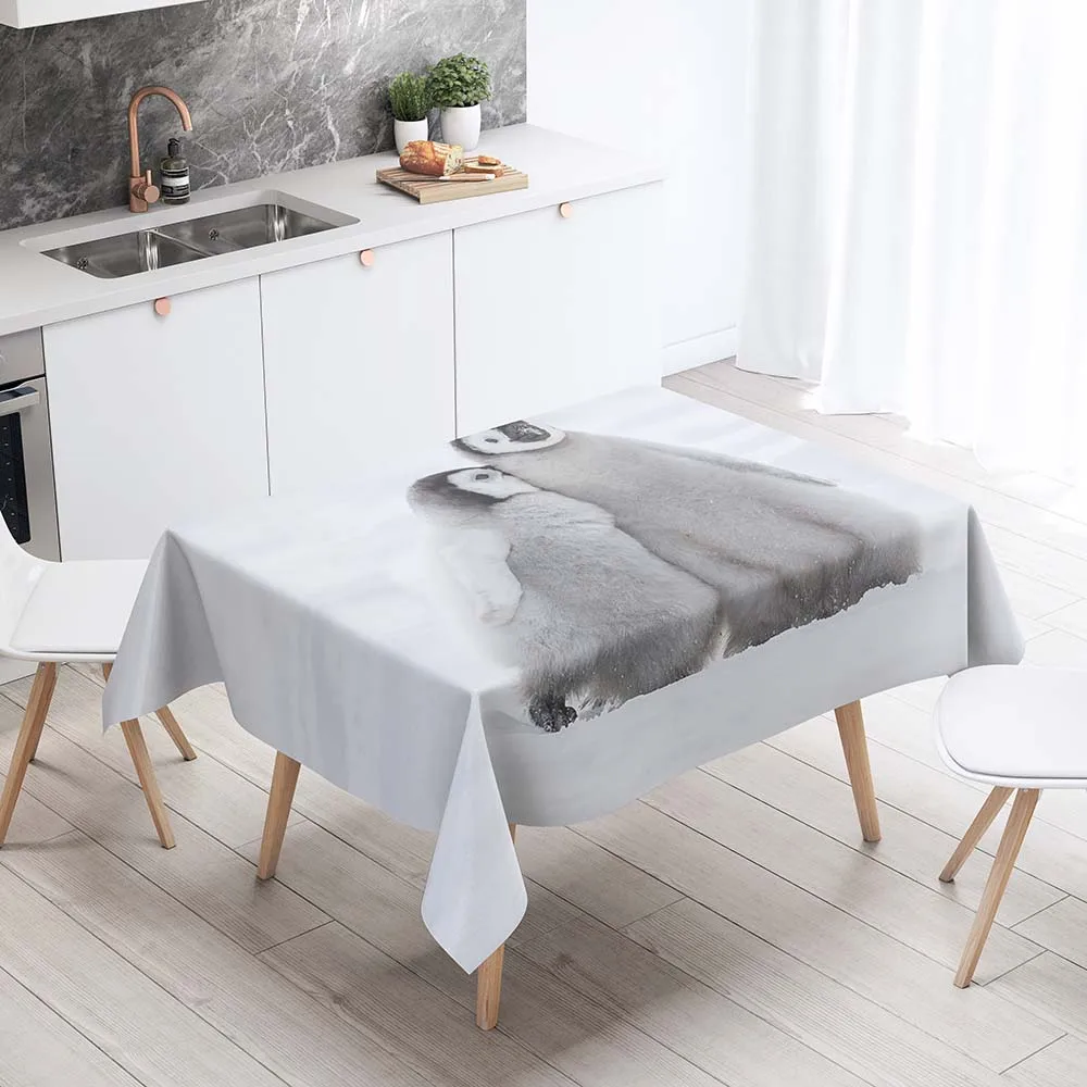 3D Printing Cute Penguin PatternTable Cover Placemat For Dessing Tables Dessing Room Tablecloth For The Kitchen
3D Printing Cute Penguin PatternTable Cover Placemat For Dessing Tables Dessing Room Tablecloth For The Kitchen