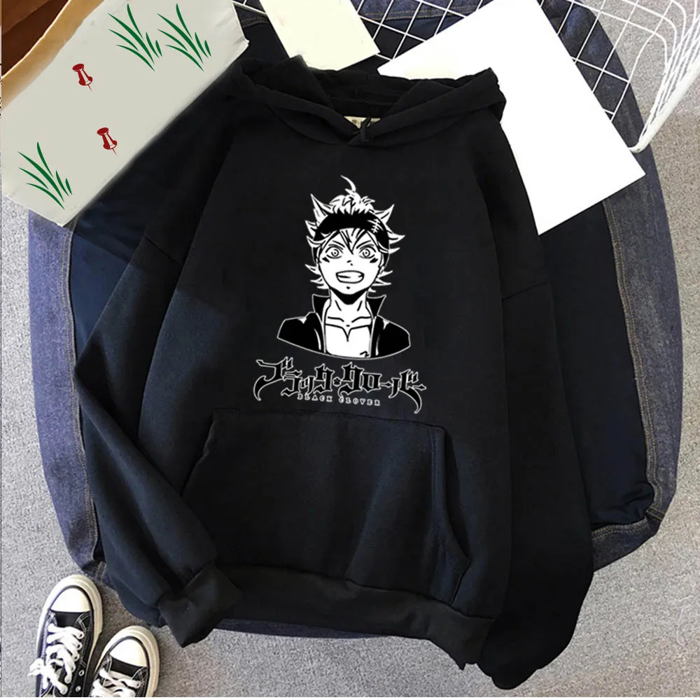 Harajuku Black Clover Hoodie Sweatshirt Japanese Anime Asta Graphic Tops Kawaii Clothes
Harajuku Black Clover Hoodie Sweatshirt Japanese Anime Asta Graphic Tops Kawaii Clothes
