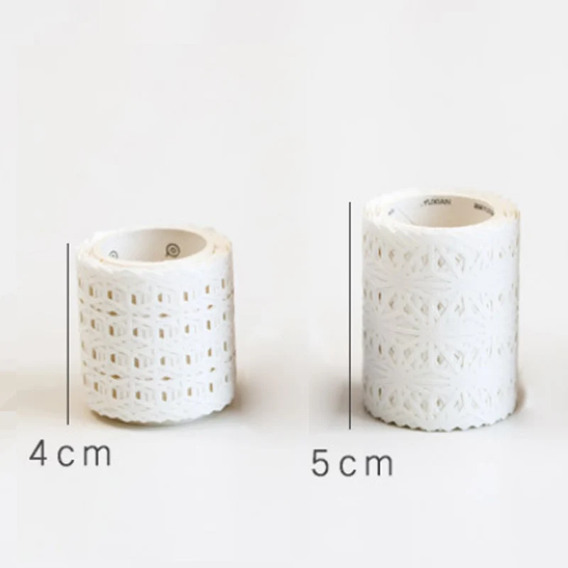 1Roll DIY Decoration Washi Tape Hollow Openwork Lace Scrapbooking Masking Tools Waterproof Adhesive Tapes Stationery
1Roll DIY Decoration Washi Tape Hollow Openwork Lace Scrapbooking Masking Tools Waterproof Adhesive Tapes Stationery