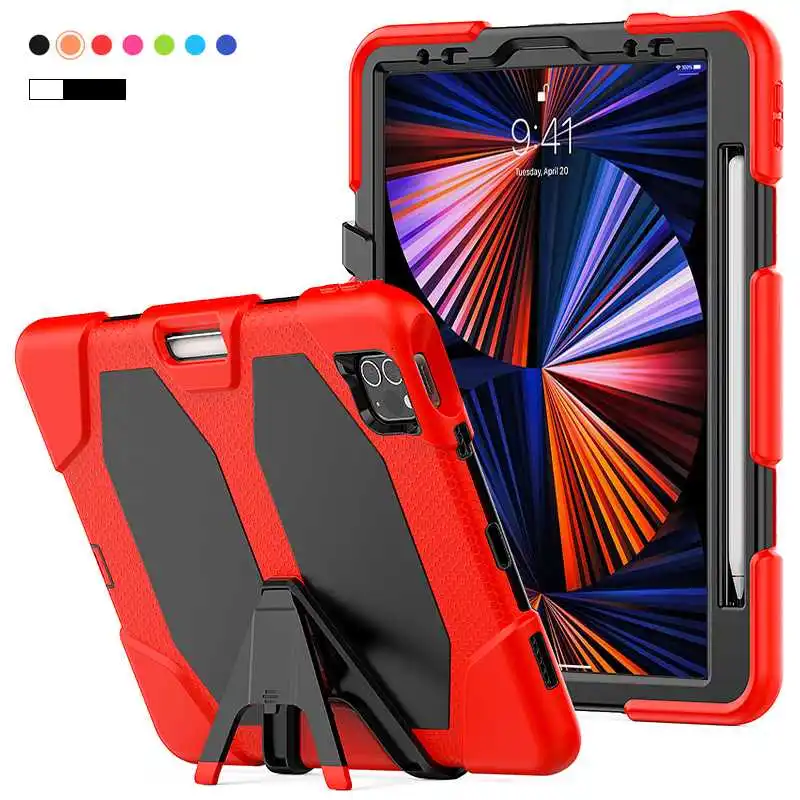 Full Protection Armour Case For iPad Pro 11 2021 2020 Tablet Case Cover 
Full Protection Armour Case For iPad Pro 11 2021 2020 Tablet Case Cover