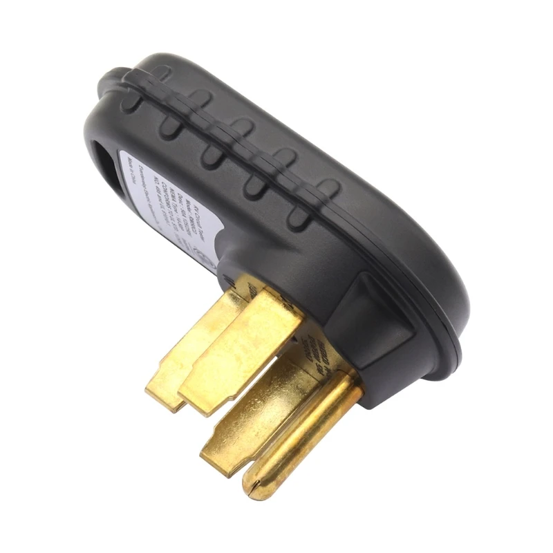 30A/50A Power Tester Circuit Tester Trailer RV Circuit Safety Equipment Car Circuit Scanner Circuit Analyzer Tester
30A/50A Power Tester Circuit Tester Trailer RV Circuit Safety Equipment Car Circuit Scanner Circuit Analyzer Tester