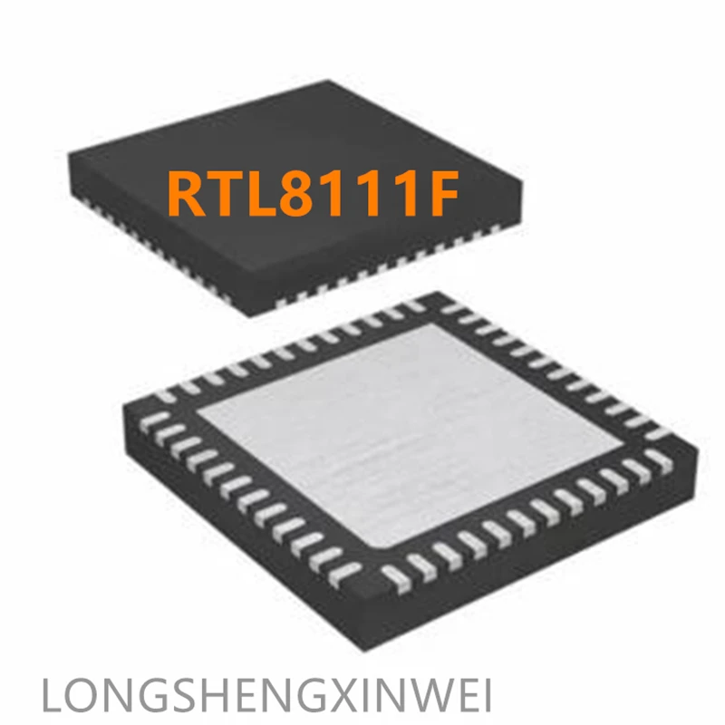 1 шт. новый оригинальный чип RTL8111F RTL8111 8111F чип QFN48 чип контроллера Ethernet 
1 шт. новый оригинальный чип RTL8111F RTL8111 8111F чип QFN48 чип контроллера Ethernet