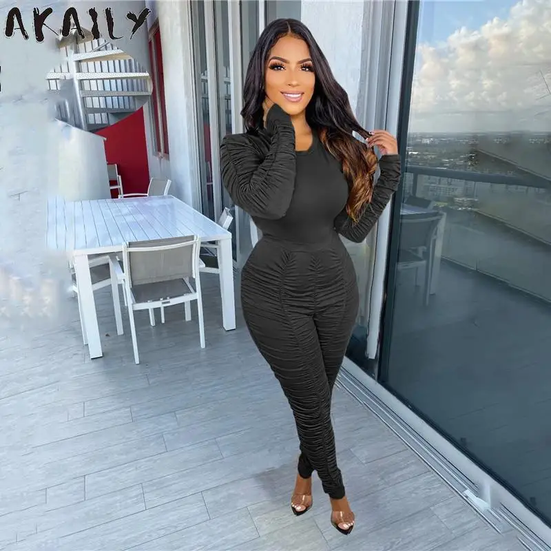 Akaily Autumn Black Drawstring 2 Two Piece Sets Tracksuit Women Outfits Long Sleeve Tops And Long Pants Sets Ladies Matching Set
Akaily Autumn Black Drawstring 2 Two Piece Sets Tracksuit Women Outfits Long Sleeve Tops And Long Pants Sets Ladies Matching Set