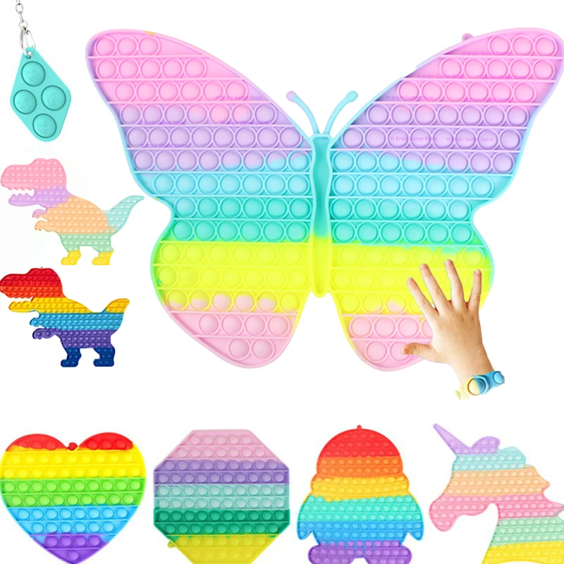 Big Pop Its Big Antistress Push Pop Bubble 20-30cm Fidget Toys Popite Luminous Large Simpl Dimmer Figet Toy Kids Pencil Case
Big Pop Its Big Antistress Push Pop Bubble 20-30cm Fidget Toys Popite Luminous Large Simpl Dimmer Figet Toy Kids Pencil Case