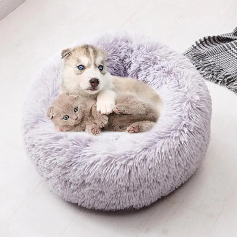 Drop shipping Long Plush Super Soft Pet Bed Kennel Dog Round Cat Winter Warm Sleeping Bag Puppy Cushion Mat Portable Supplies
Drop shipping Long Plush Super Soft Pet Bed Kennel Dog Round Cat Winter Warm Sleeping Bag Puppy Cushion Mat Portable Supplies