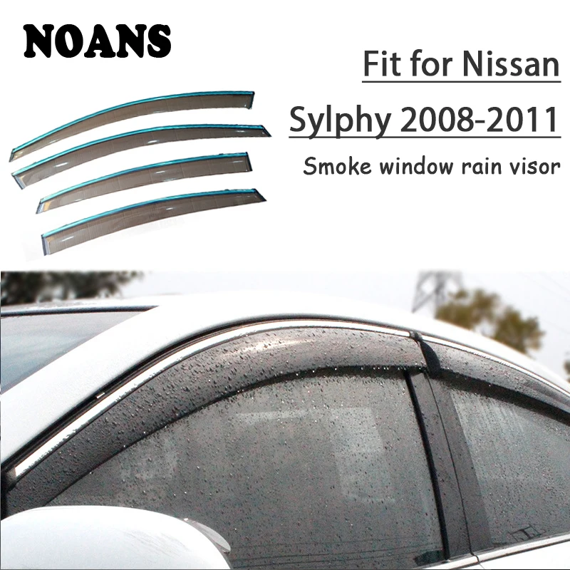 Наклейки NOANS 4 шт. для Nissan Sylphy 2018 2017 2016-2008, аксессуары для стайлинга автомобиля, солнцезащитный козырек из АБС-пластика для окон и дождя, дверн...
Наклейки NOANS 4 шт. для Nissan Sylphy 2018 2017 2016-2008, аксессуары для стайлинга автомобиля, солнцезащитный козырек из АБС-пластика для окон и дождя, дверн...