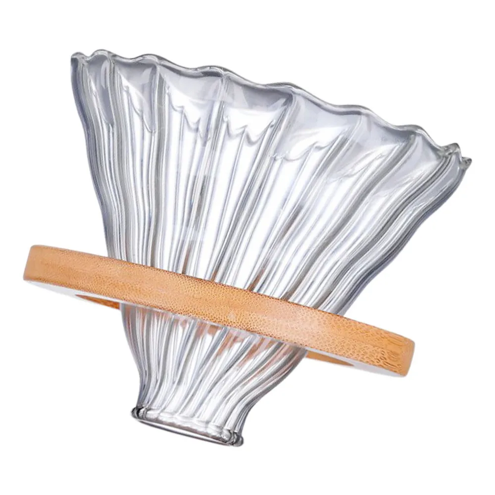 1 Set Glass Coffee Filter Cup Durable Coffee Filter Cup Glass Storage Container 
1 Set Glass Coffee Filter Cup Durable Coffee Filter Cup Glass Storage Container