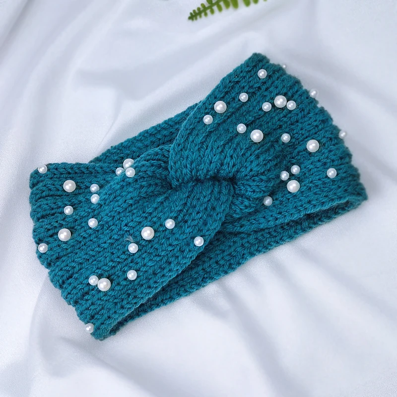 2021 Women Pearl Headband Cross Knittinge Wide Hair Band Solid Color Hairband Girls Fashion Hair Accessories Nj0043
2021 Women Pearl Headband Cross Knittinge Wide Hair Band Solid Color Hairband Girls Fashion Hair Accessories Nj0043