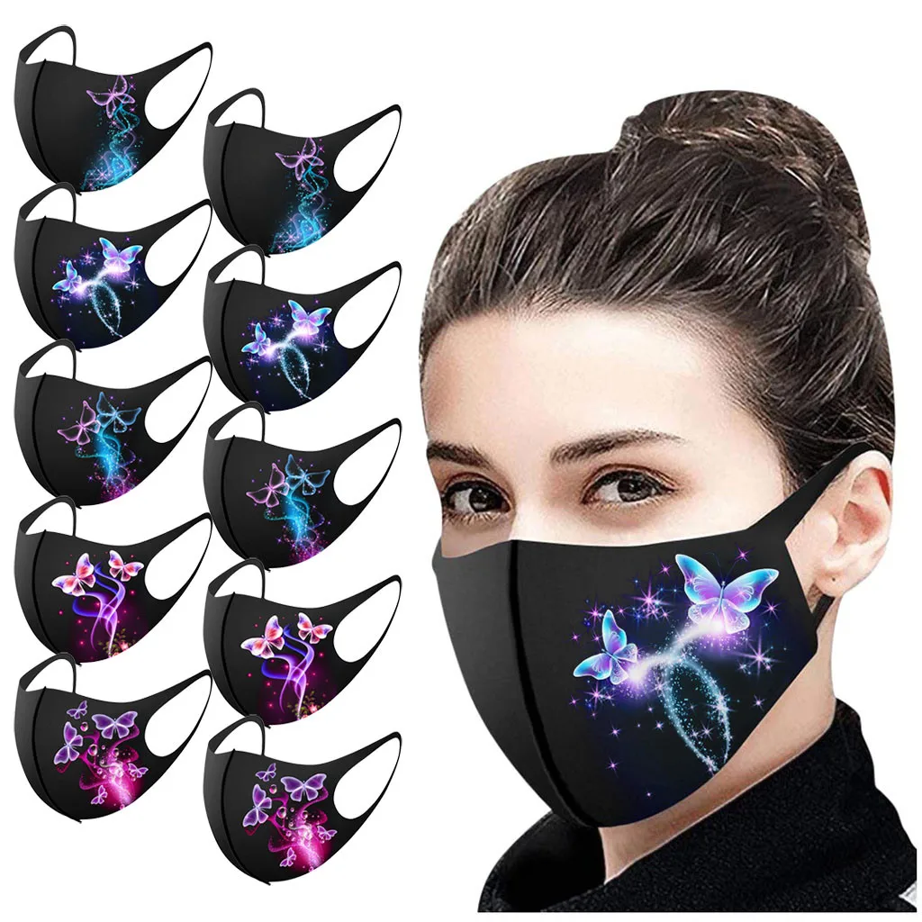 5/10/25pcs Adult's Prints Protection Face Mask Washable Earloop Mask Máscara protectora de ciclismo al aire libre
5/10/25pcs Adult's Prints Protection Face Mask Washable Earloop Mask Máscara protectora de ciclismo al aire libre