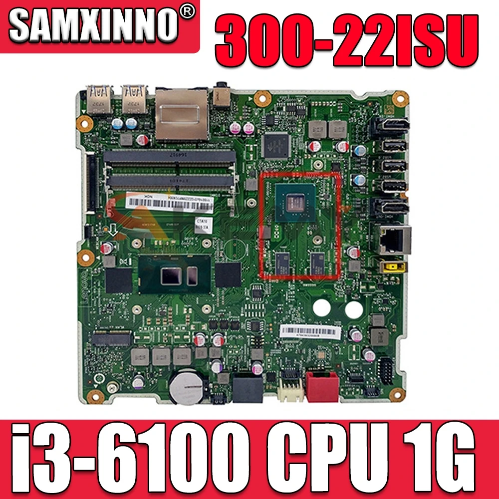for Lenovo AIO300-22ISU(E285E6090EE)Notebook motherboard i3-6100 GF920A 1G FRU 01GJ103 00UW099 01GJ102 00UW098
for Lenovo AIO300-22ISU(E285E6090EE)Notebook motherboard i3-6100 GF920A 1G FRU 01GJ103 00UW099 01GJ102 00UW098