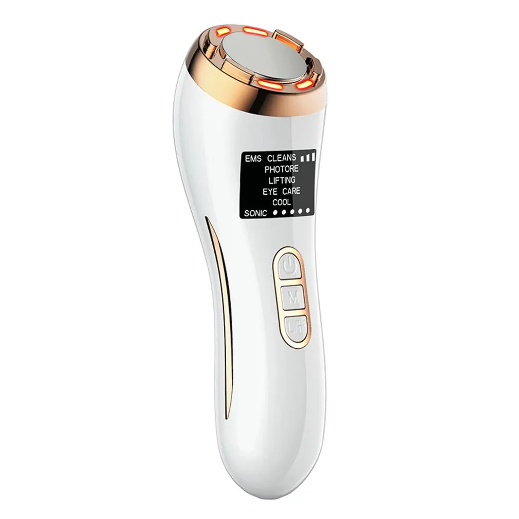 Facial Massager LED Light Therapy Lifting Skin Care Hot Cold Facial Cleaning Wrinkles Skin Tightening Tool Beauty Device
Facial Massager LED Light Therapy Lifting Skin Care Hot Cold Facial Cleaning Wrinkles Skin Tightening Tool Beauty Device