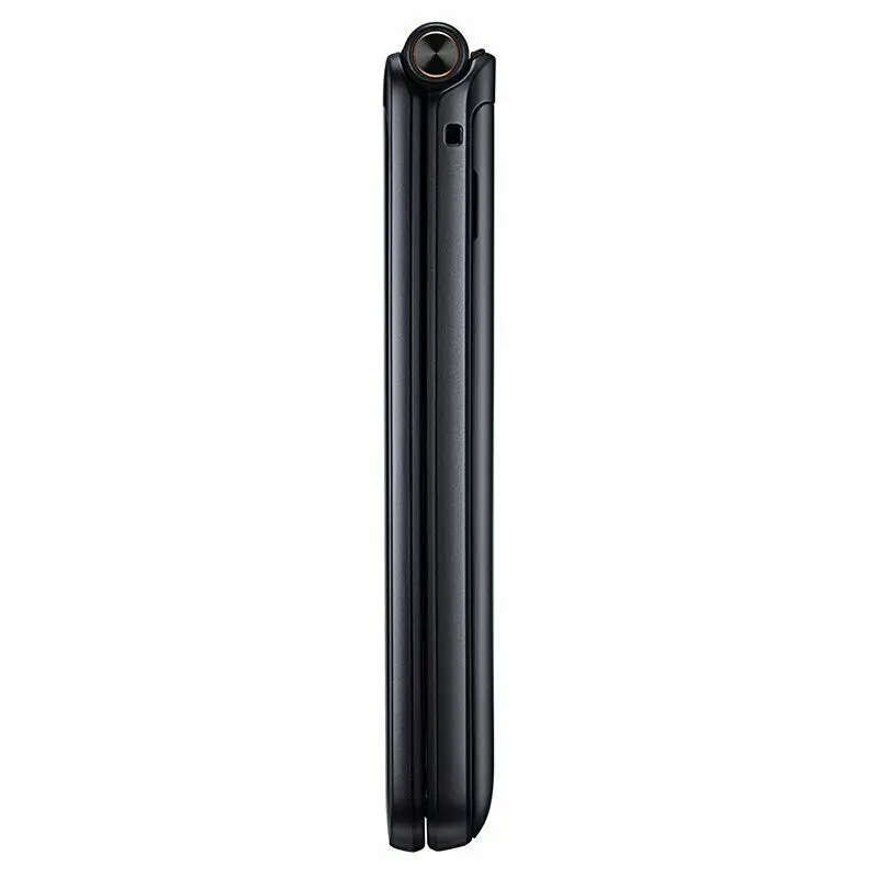 Samsung Galaxy Folder2 Folder 2 G1650 Dual Sim 2GB RAM 16GB ROM Quad Core Snapdragon 3.8'' LTE 8MP Original Flip Cell Phone
Samsung Galaxy Folder2 Folder 2 G1650 Dual Sim 2GB RAM 16GB ROM Quad Core Snapdragon 3.8'' LTE 8MP Original Flip Cell Phone