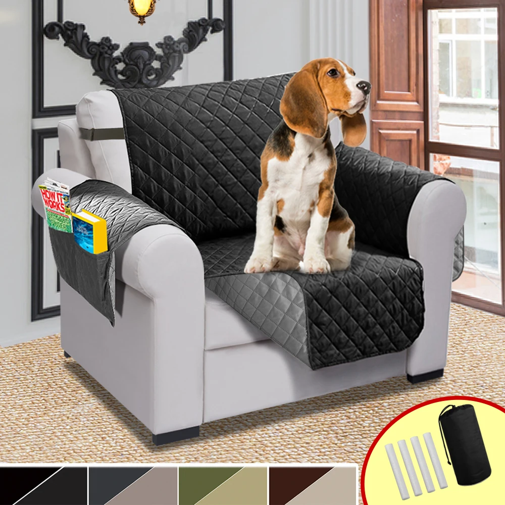 Chair Recliner Cover Pet Dog and Kids Waterproof Quilted Sofa Covers For Living Room Couch Slipcover Sofa Cover Elastic
Chair Recliner Cover Pet Dog and Kids Waterproof Quilted Sofa Covers For Living Room Couch Slipcover Sofa Cover Elastic