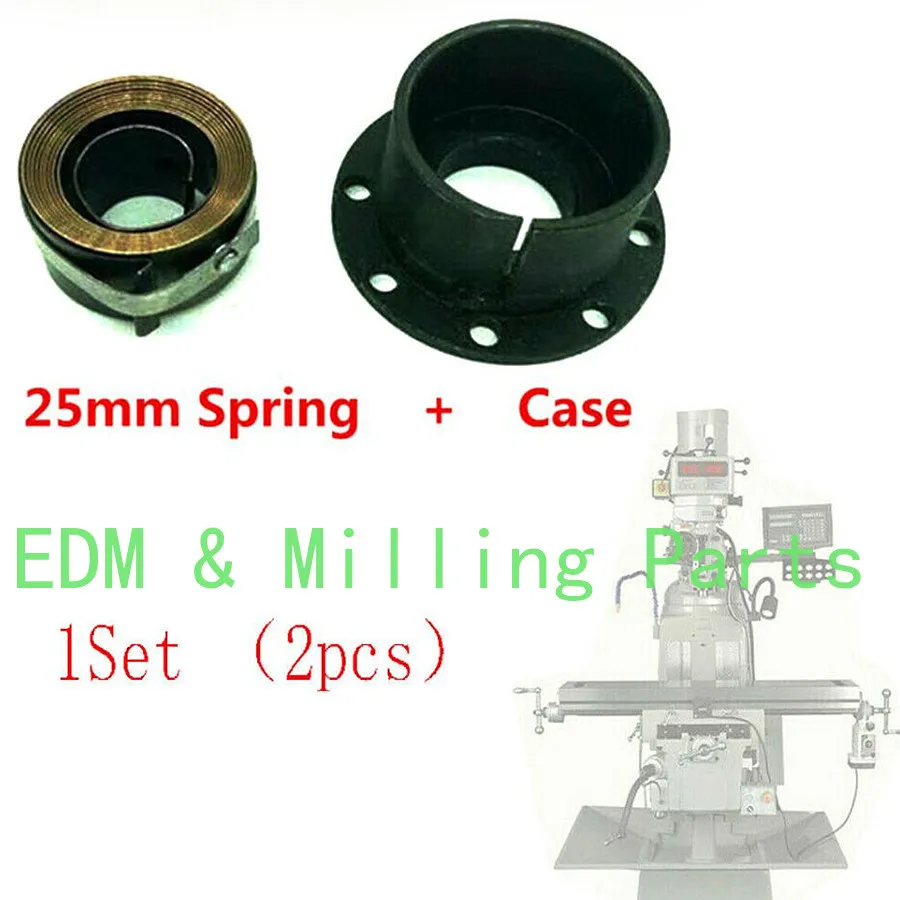 Milling Machine Mill Machine Spindle Quill Return CNC 25mm Spring + Bracketet Mount Tool For Bridgeport
Milling Machine Mill Machine Spindle Quill Return CNC 25mm Spring + Bracketet Mount Tool For Bridgeport