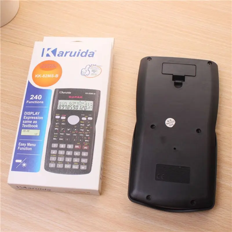 School Engineering Scientific Calculator Students Stationary Calculating Tools Drop shipping
School Engineering Scientific Calculator Students Stationary Calculating Tools Drop shipping
