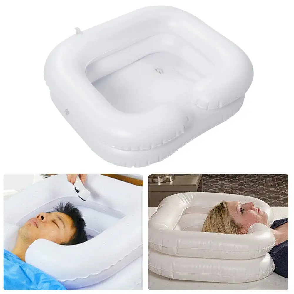 Details about Inflatable Hair Washing Basin Portable Shampoo Tray Handicap Bed Rest Aid
Details about Inflatable Hair Washing Basin Portable Shampoo Tray Handicap Bed Rest Aid
