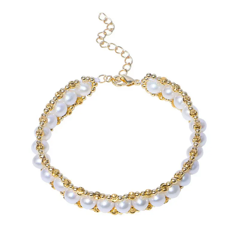Женский винтажный браслет с натуральным жемчугом, регулируемый браслет с позолотой 14 к, 2022
Женский винтажный браслет с натуральным жемчугом, регулируемый браслет с позолотой 14 к, 2022