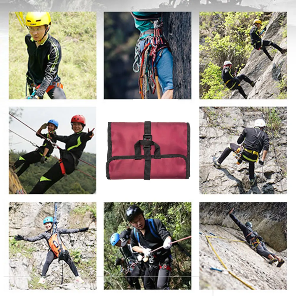 Climbing Quickdraw Hanging Storage Outdoor Rock Bag 320T Nylon Cloth Lightweight Foldable Zipper Mesh Pouches Rope Bags In Stock
Climbing Quickdraw Hanging Storage Outdoor Rock Bag 320T Nylon Cloth Lightweight Foldable Zipper Mesh Pouches Rope Bags In Stock
