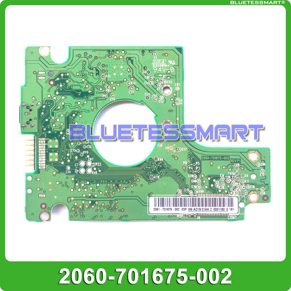 HDD PCB logic board circuit board 2060-701675-002 for 2.5 inch USB 2.0 hard drive repair hdd date recovery
HDD PCB logic board circuit board 2060-701675-002 for 2.5 inch USB 2.0 hard drive repair hdd date recovery