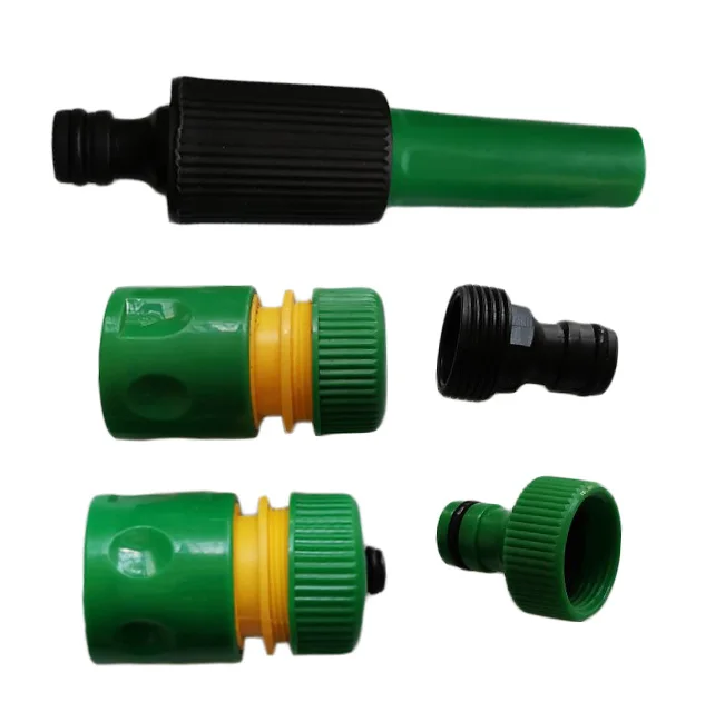 5pcs Garden Hosepipe Fittings Set Hose Head Spray Nozzle Connector Adaptors Superior Quality And Durable
5pcs Garden Hosepipe Fittings Set Hose Head Spray Nozzle Connector Adaptors Superior Quality And Durable