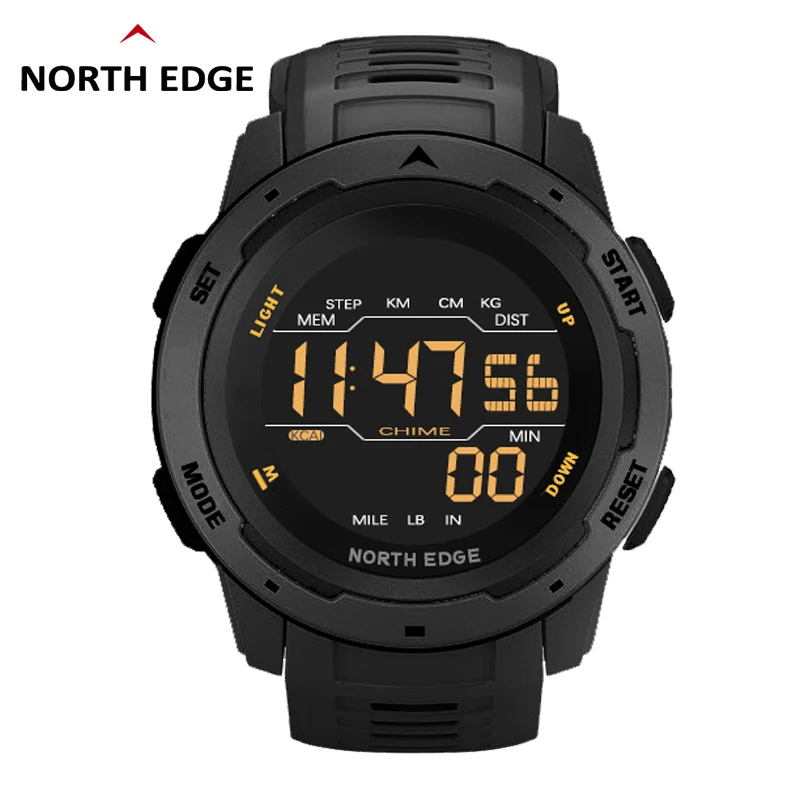 NORTH EDGE Smart Watch Man Digital Men Sports Watches 2020 Dual Time Waterproof 50M Pedometer Alarm Clock Military Smartwatch
NORTH EDGE Smart Watch Man Digital Men Sports Watches 2020 Dual Time Waterproof 50M Pedometer Alarm Clock Military Smartwatch