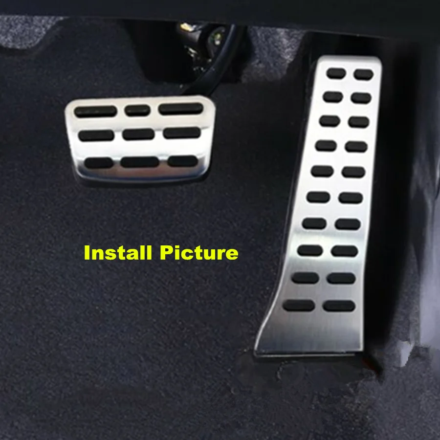 Steel Car Rest Accelerator Brake Pedal Pad Cover Kit For Hyundai Sonata Santa Fe Tucson IX35 For Kia Sorento Sportage Optima
Steel Car Rest Accelerator Brake Pedal Pad Cover Kit For Hyundai Sonata Santa Fe Tucson IX35 For Kia Sorento Sportage Optima