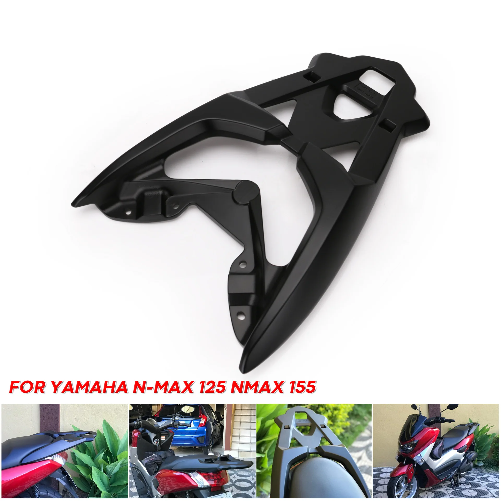 For NMAX 155 NMAX155 N-MAX 155 Rear Luggage Rack Cargo Motorcycle Tail Trunk Cargo Shelf Bracket Armrest Holder Frame
For NMAX 155 NMAX155 N-MAX 155 Rear Luggage Rack Cargo Motorcycle Tail Trunk Cargo Shelf Bracket Armrest Holder Frame