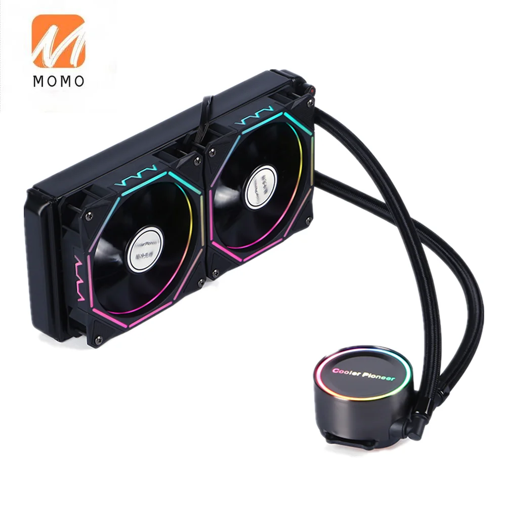 LS-K240-DEL cpu cooler water block 240 liquid cooling series water cooling pc kit computer case water cooling series
LS-K240-DEL cpu cooler water block 240 liquid cooling series water cooling pc kit computer case water cooling series