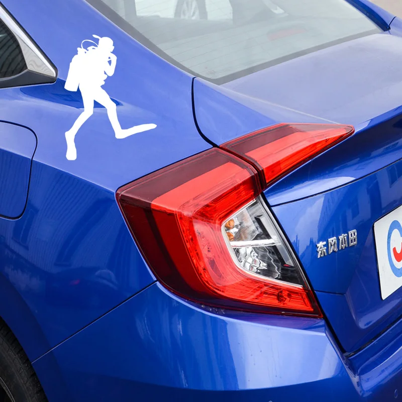 16CM*11.8CM Professional Diving Adventure Decal Car Motorcycle Personality Sticker Black/Silver C30-0542
16CM*11.8CM Professional Diving Adventure Decal Car Motorcycle Personality Sticker Black/Silver C30-0542