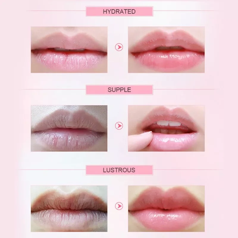 Anti-Drying Moisturizing Sleeping 10PCS Collagen Crystal Lip Mask Exfoliating Repairing Lip Care Soft Lightening Firming Patches
Anti-Drying Moisturizing Sleeping 10PCS Collagen Crystal Lip Mask Exfoliating Repairing Lip Care Soft Lightening Firming Patches