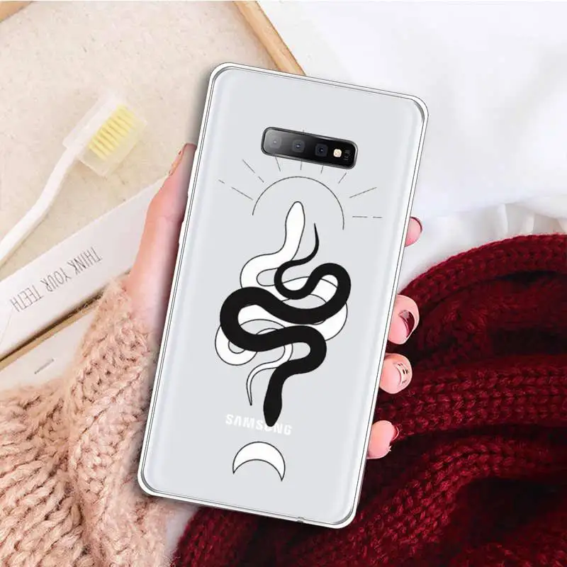 animal black snake Terrible horror Phone Case Transparent for samsung A 21s 50 51 71 S 8 9 20 20fe note 10 20 plus ultra
animal black snake Terrible horror Phone Case Transparent for samsung A 21s 50 51 71 S 8 9 20 20fe note 10 20 plus ultra