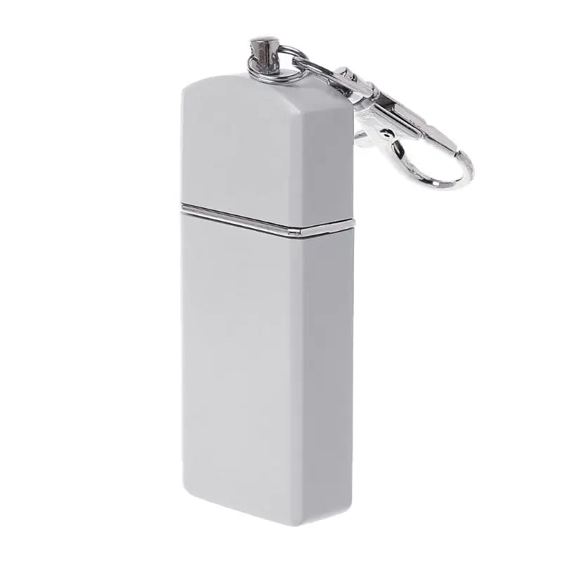 Portable Mini Pocket Ashtray Windproof Cases Key-chain Outdoor Smoking Accessory Dropship
Portable Mini Pocket Ashtray Windproof Cases Key-chain Outdoor Smoking Accessory Dropship