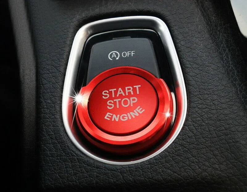 For BMW Decoration Engine Ignition Button Trim Keyless Push Red Start W/Surrounding
For BMW Decoration Engine Ignition Button Trim Keyless Push Red Start W/Surrounding