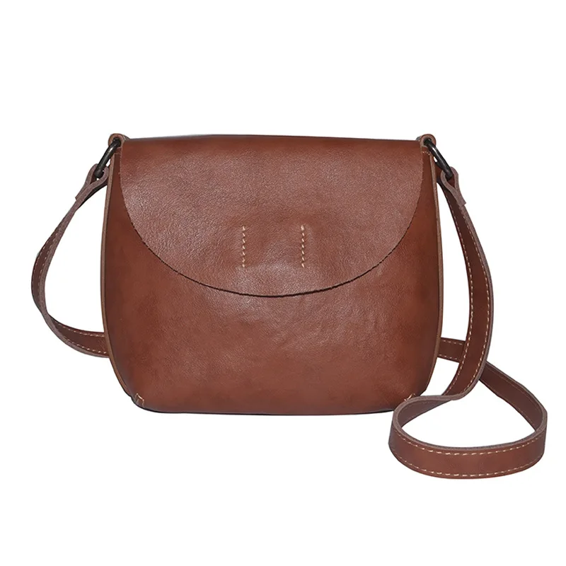 Women Bag 2020 Genuine Leather Solid Color Personality Fashion Designer Luxury New Handbags Crossbody Messenger Shoulder Bags
Women Bag 2020 Genuine Leather Solid Color Personality Fashion Designer Luxury New Handbags Crossbody Messenger Shoulder Bags