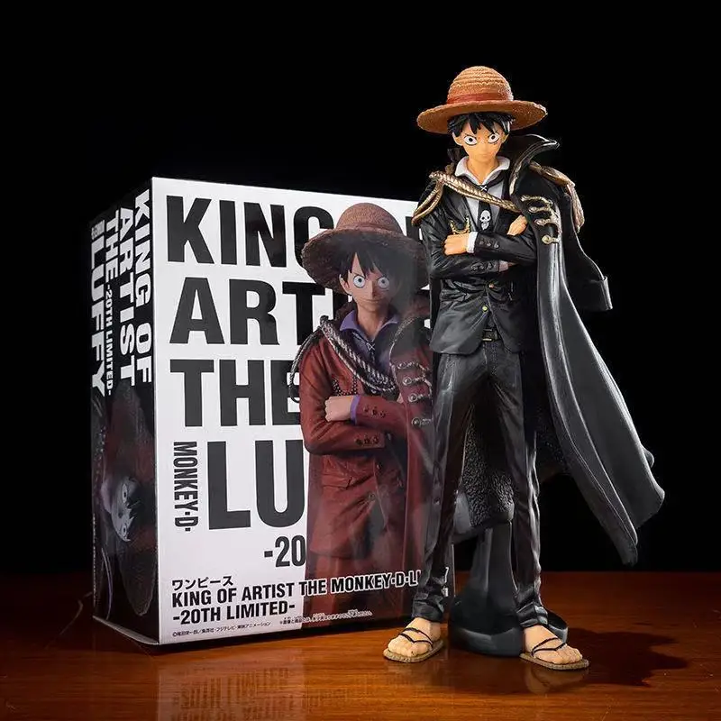Экшн-фигурки из аниме One Piece, модель, игрушки, плащ, черная одежда, Luffy, коллекционные предметы, ПВХ Куклы, подарки, игрушки для детей, настольно...
Экшн-фигурки из аниме One Piece, модель, игрушки, плащ, черная одежда, Luffy, коллекционные предметы, ПВХ Куклы, подарки, игрушки для детей, настольно...
