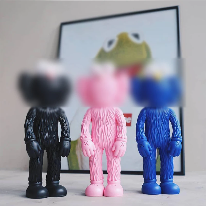 Hot & Big Eyes Standing Posture Kaw 30cm PVC Vinyl Trend Desktop Ornaments Dolls Toys for Boys Collectible Models Toy
Hot & Big Eyes Standing Posture Kaw 30cm PVC Vinyl Trend Desktop Ornaments Dolls Toys for Boys Collectible Models Toy